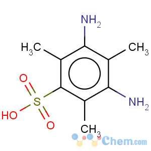 CAS No:32432-55-6 3,5-Diamino-2,4,6-trimethylbenzenesulfonic acid