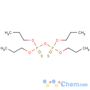 CAS No:3244-90-4 dipropoxyphosphinothioyloxy-dipropoxy-sulfanylidene-λ