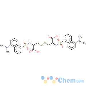 CAS No:32442-99-2 L-Cystine,N-[[5-(dimethylamino)-1-naphthalenyl]sulfonyl]-