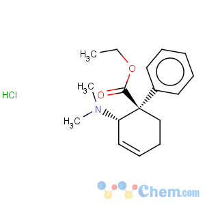 CAS No:32447-93-1 Ethyl Trans-(+)-2-(Dimethylamino)-1-Phenylcyclohex-3-Ene-1-Carboxylate Hydrochloride