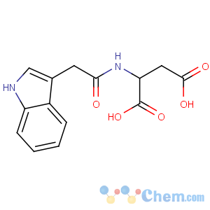 CAS No:32449-99-3 2-[[2-(1H-indol-3-yl)acetyl]amino]butanedioic acid