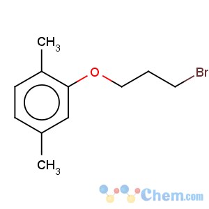 CAS No:3245-55-4 Benzene,2-(3-bromopropoxy)-1,4-dimethyl-