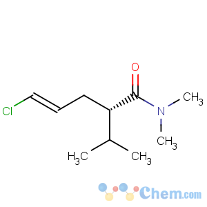 CAS No:324519-68-8 (2S,4E)-5-Chloro-N,N-dimethyl-2-(1-methylethyl)-4-pentenamide