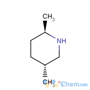 CAS No:32452-45-2 Piperidine,2,5-dimethyl-, (2R,5R)-rel-