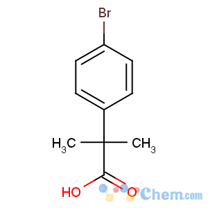 CAS No:32454-35-6 2-(4-bromophenyl)-2-methylpropanoic acid