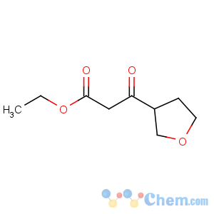 CAS No:324570-25-4 ethyl 3-oxo-3-(oxolan-3-yl)propanoate