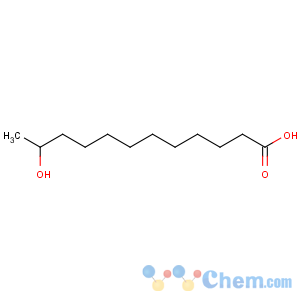 CAS No:32459-66-8 Dodecanoic acid,11-hydroxy-