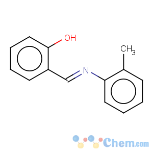 CAS No:3246-73-9 Phenol,2-[[(2-methylphenyl)imino]methyl]-