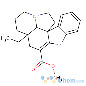 CAS No:3247-10-7 Aspidospermidine-3-carboxylicacid, 2,3-didehydro-, methyl ester, (5a,12R,19a)-
