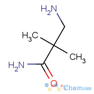 CAS No:324763-51-1 3-amino-2,2-dimethylpropanamide