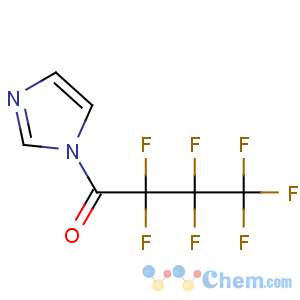 CAS No:32477-35-3 2,2,3,3,4,4,4-heptafluoro-1-imidazol-1-ylbutan-1-one
