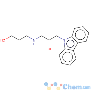 CAS No:324773-66-2 9H-Carbazole-9-ethanol,a-[[(3-hydroxypropyl)amino]methyl]-