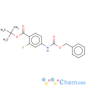 CAS No:324788-98-9 t-butyl-4-n-z-amino-2-fluoro-benzoate