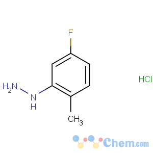 CAS No:325-50-8 (5-fluoro-2-methylphenyl)hydrazine