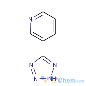 CAS No:3250-74-6 3-(2H-tetrazol-5-yl)pyridine