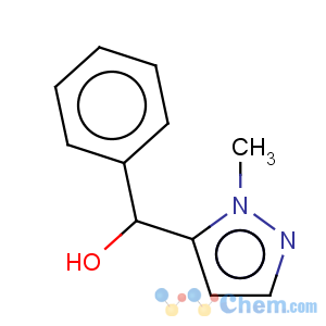 CAS No:32500-65-5 1H-Pyrazole-5-methanol,1-methyl-a-phenyl-