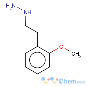 CAS No:32504-13-5 Hydrazine,[2-(2-methoxyphenyl)ethyl]-