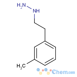 CAS No:32504-15-7 2-(3-methylphenyl)ethylhydrazine