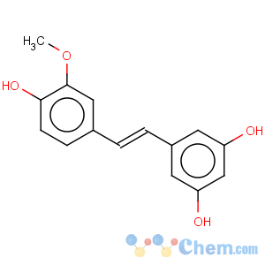 CAS No:32507-66-7 5-[(1E)-2-(4-Hydroxy-3-methoxyphenyl)ethenyl]-1,3-benzenediol