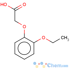 CAS No:3251-30-7 Acetic acid,2-(2-ethoxyphenoxy)-
