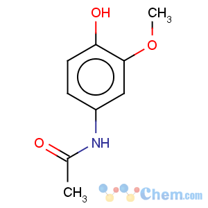 CAS No:3251-55-6 Acetamide,N-(4-hydroxy-3-methoxyphenyl)-