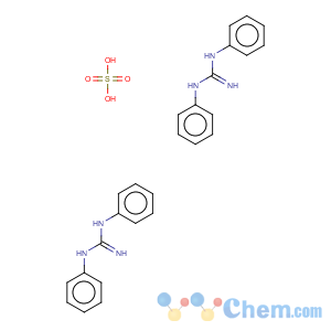 CAS No:32514-47-9 1,3-DIPHENYLGUANIDINE SULFATE