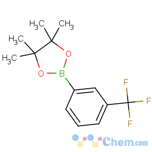 CAS No:325142-82-3 4,4,5,5-tetramethyl-2-[3-(trifluoromethyl)phenyl]-1,3,2-dioxaborolane