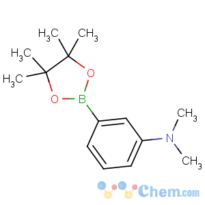 CAS No:325142-87-8 N,N-dimethyl-3-(4,4,5,5-tetramethyl-1,3,2-dioxaborolan-2-yl)aniline