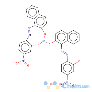 CAS No:32517-38-7 Hydrogen Bis[1-[(2-Hydroxy-4-Nitrophenyl)Azo]Naphthalen-2-Olato(2-)]Cobaltate(1-)
