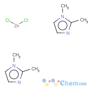 CAS No:32517-55-8 Zinc,dichlorobis(1,2-dimethyl-1H-imidazole-kN3)-, (T-4)-