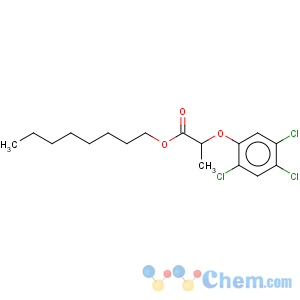 CAS No:32534-95-5 Propanoic acid,2-(2,4,5-trichlorophenoxy)-, isooctyl ester (9CI)