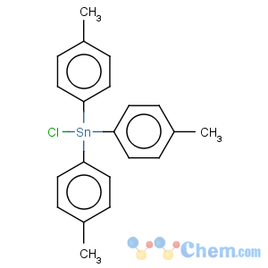 CAS No:32538-28-6 Stannane,chlorotris(4-methylphenyl)-