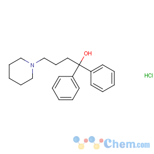 CAS No:3254-89-5 1,1-diphenyl-4-piperidin-1-ylbutan-1-ol