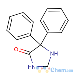 CAS No:3254-93-1 5,5-diphenylimidazolidin-4-one