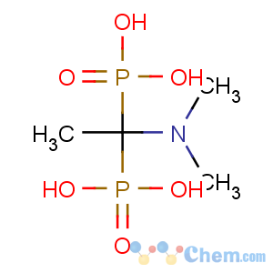 CAS No:32545-59-8 Phosphonic acid,[1-(dimethylamino)ethylidene]bis- (9CI)