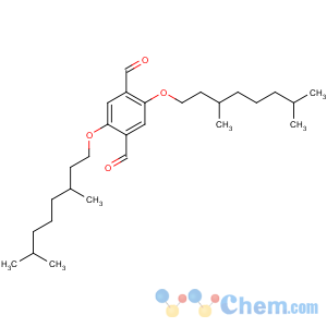 CAS No:325461-35-6 2,5-bis(3,7-dimethyloctoxy)terephthalaldehyde