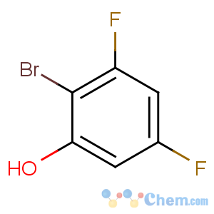 CAS No:325486-43-9 2-bromo-3,5-difluorophenol