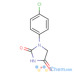 CAS No:32549-33-0 1-(4-chlorophenyl)imidazolidine-2,4-dione