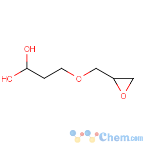 CAS No:32555-29-6 3-(oxiran-2-ylmethoxy)propane-1,2-diol