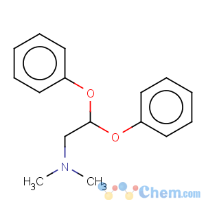 CAS No:32555-34-3 Ethanamine,N,N-dimethyldiphenoxy- (9CI)