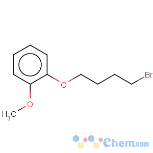 CAS No:3257-51-0 Benzene,1-(4-bromobutoxy)-2-methoxy-