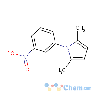 CAS No:32570-23-3 2,5-dimethyl-1-(3-nitrophenyl)pyrrole