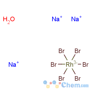 CAS No:32572-90-0 sodiumhexabromorhodate(iii)hydrate