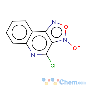 CAS No:325726-04-3 4-Chloro-2-oxa-1,3,5-triaza-cyclopenta[a]naphthalene 3-oxide