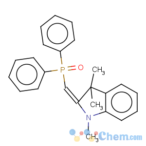CAS No:325736-06-9 2-(Diphenyl-phosphinoylmethylene)-1,3,3-trimethyl-2,3-dihydro-1H-indole