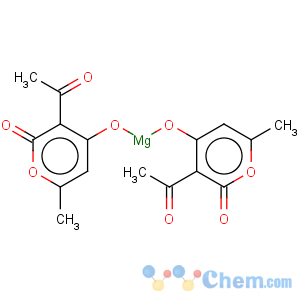 CAS No:32574-43-9 Bis(3-Acetyl-6-Methyl-2h-Pyran-2,4(3h)-Dionato-O3,O4)Magnesium