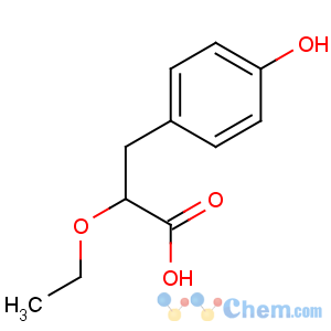 CAS No:325793-65-5 (2S)-2-ethoxy-3-(4-hydroxyphenyl)propanoic acid