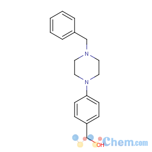 CAS No:325796-34-7 [4-(4-benzylpiperazin-1-yl)phenyl]methanol