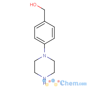 CAS No:325796-35-8 (4-piperazin-1-ylphenyl)methanol