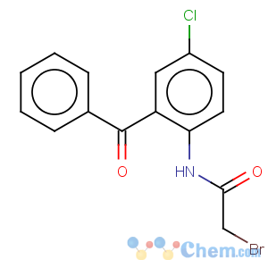 CAS No:32580-26-0 Acetamide,N-(2-benzoyl-4-chlorophenyl)-2-bromo-
